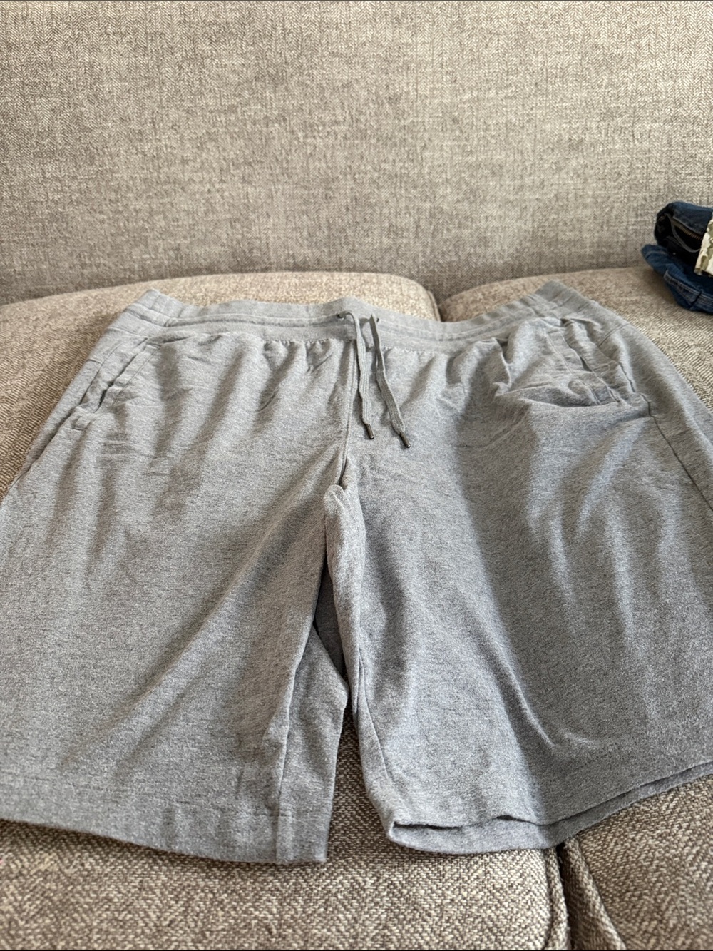 Woman’s Tek Gear Everyday Athletic Drawstring Shorts - Gray